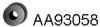VENEPORTE AA93058 Rubber Strip, exhaust system